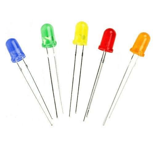 5 MM LED COMBO (5 PCS)